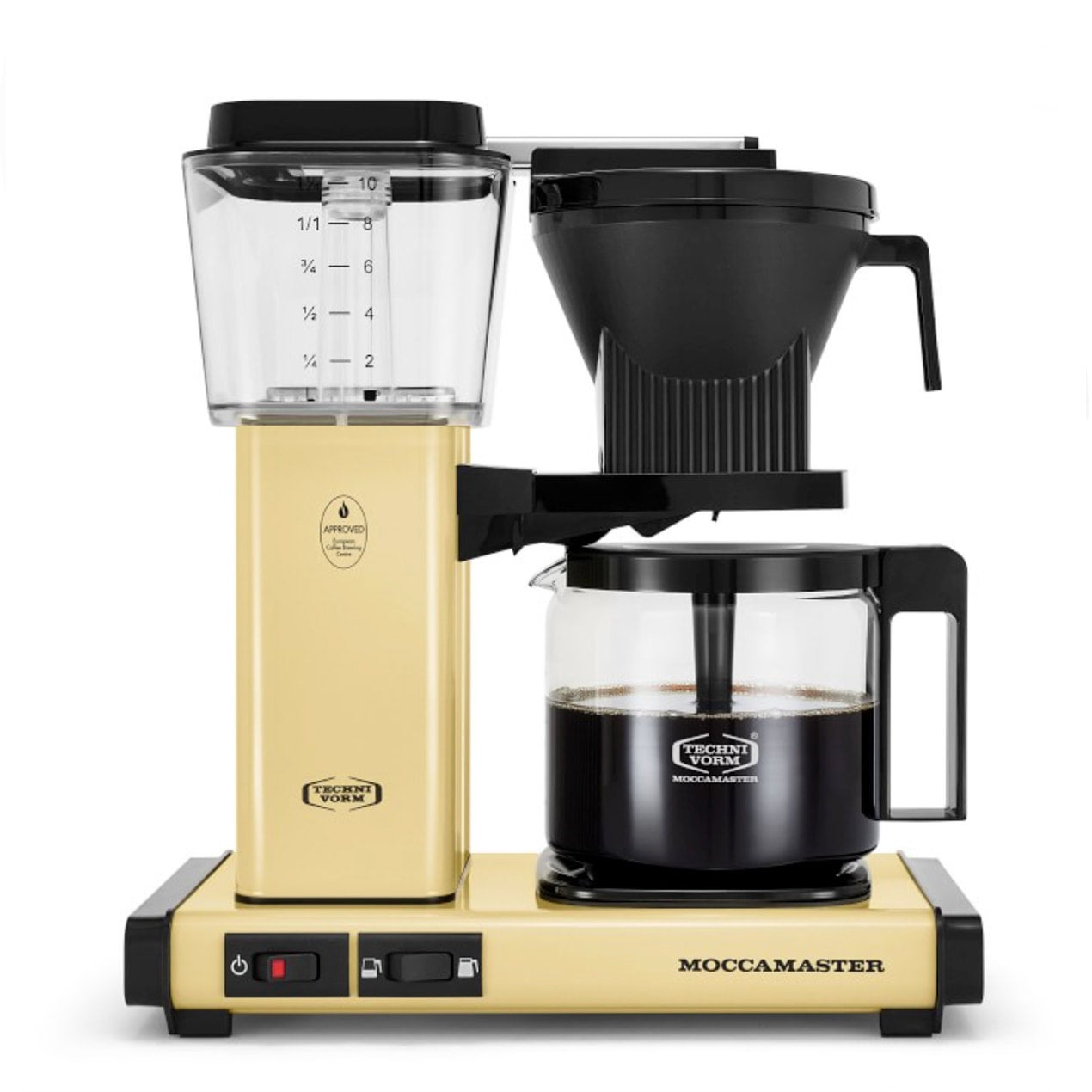 Yellow coffee pot outlet