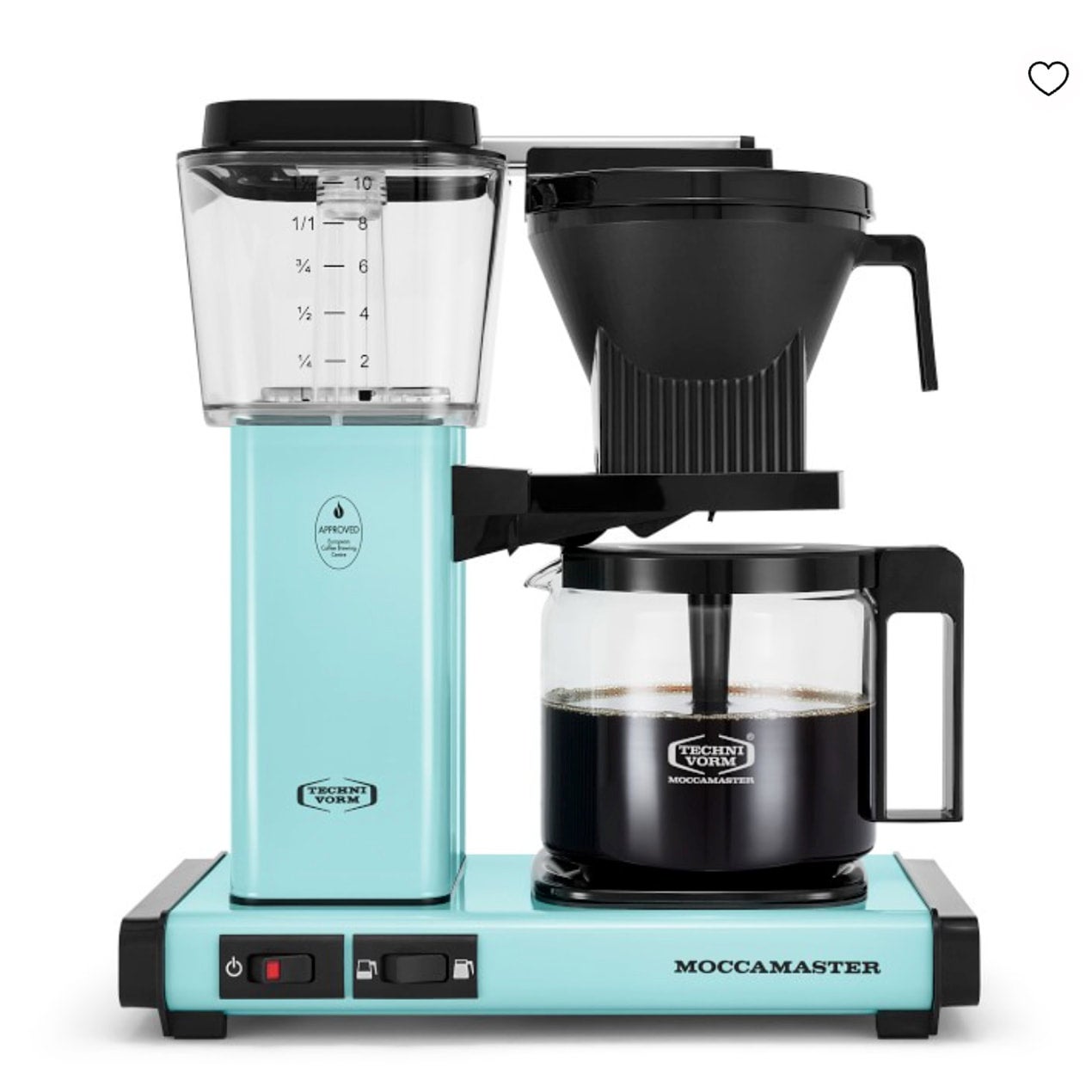 Turquoise Moccamaster KBGV Select 10-Cup Coffee Maker - $359