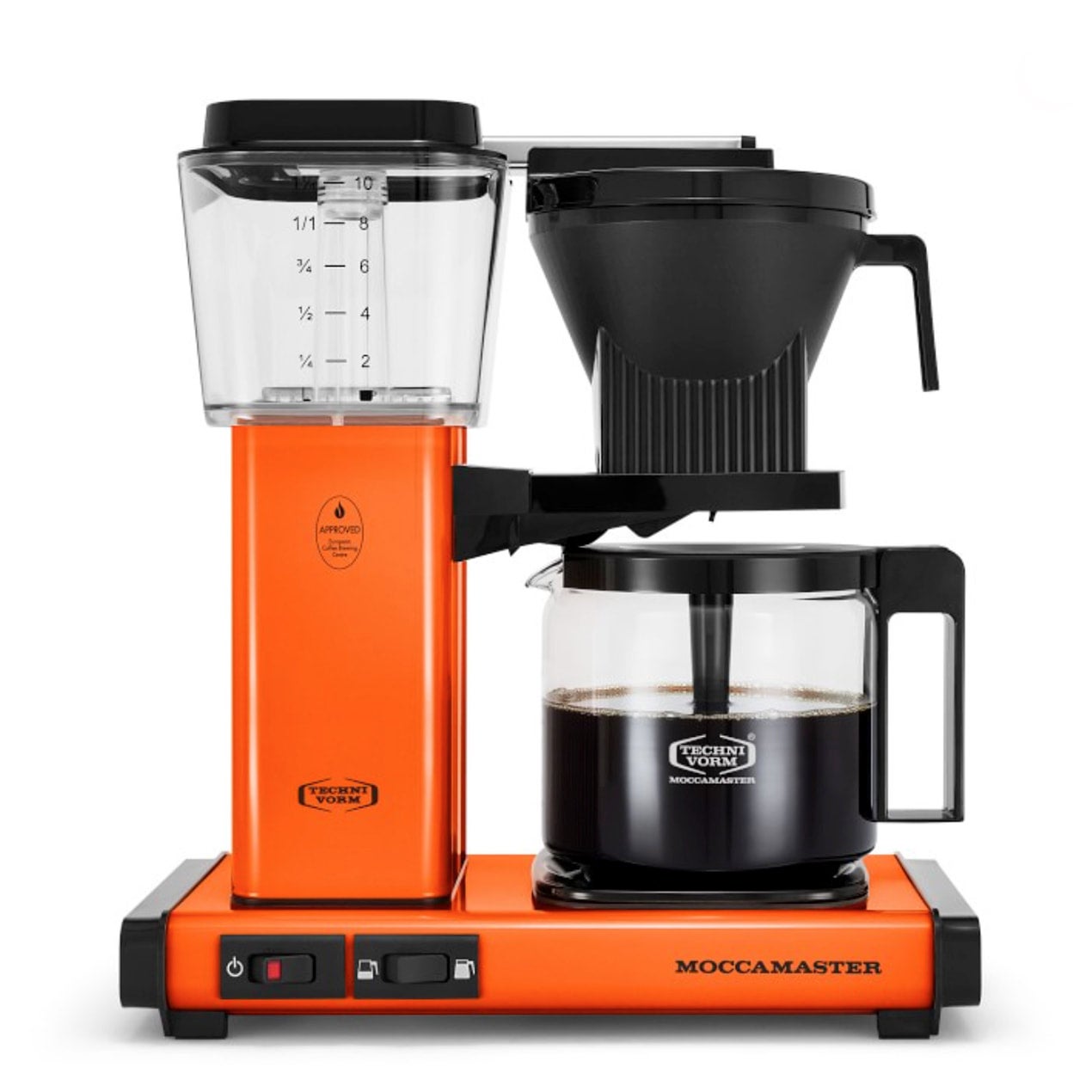 Moccamaster by Technivorm KBGV Select 10-Cup Coffee Maker Orange