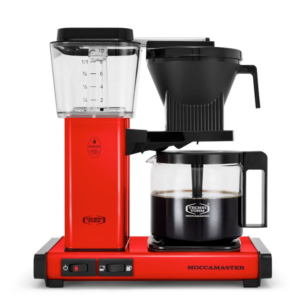 Red Moccamaster KBGV Select 10-Cup Coffee Maker - $359 | AMATEUR COFFEE